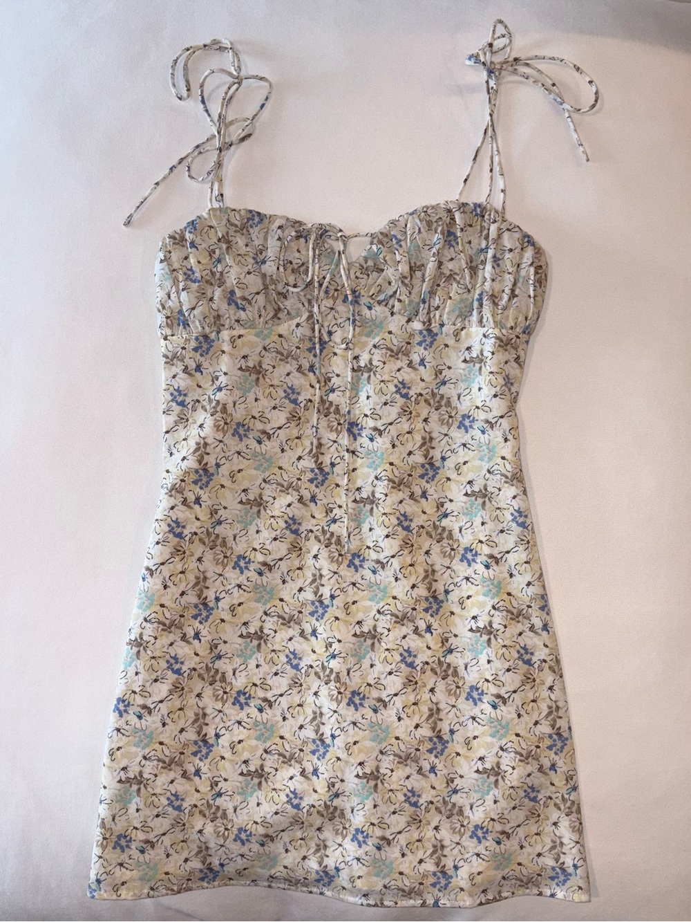 Floral Mini Dress